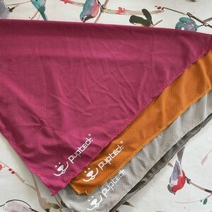 Pupteck Dog Bandanas Set